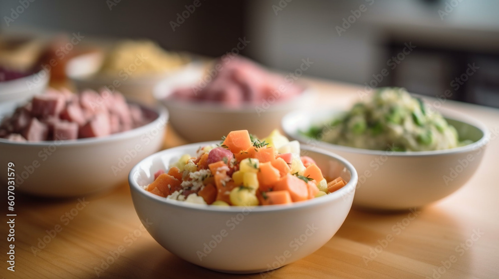 bowl of vegetables Generative AI bowl of vegetables Generative AI