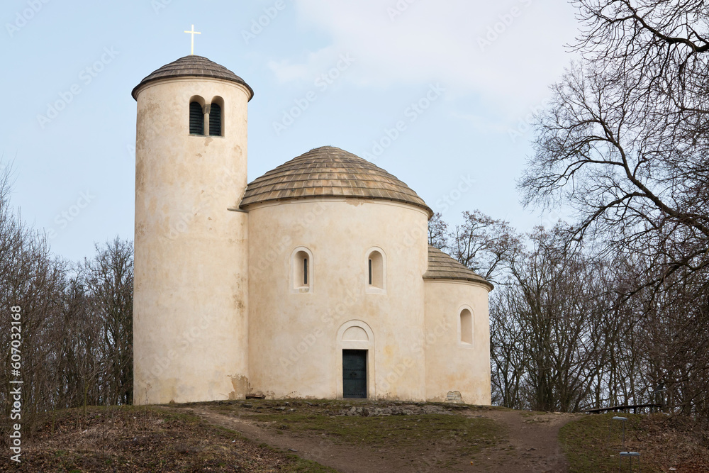Rotunda of St George on the mount Rip, Czech Republic