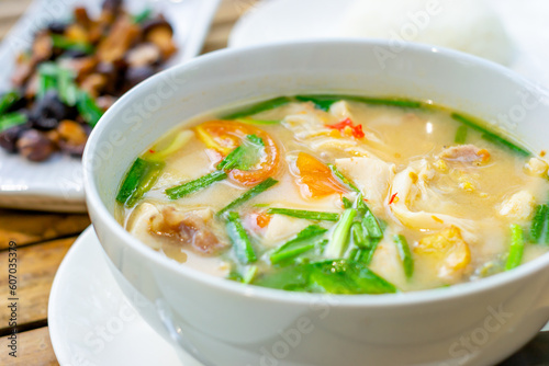Tom Kha Gai (Thai Chicken Coconut Soup)