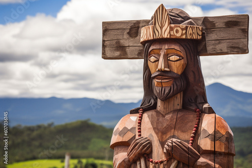 Latin American Christianity symbolism Generative AI