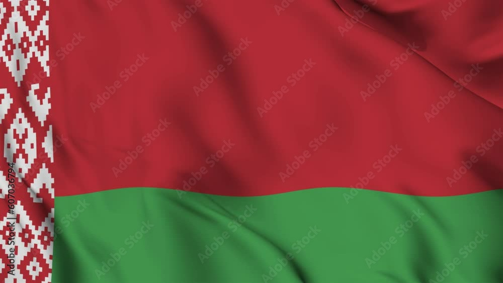 A beautiful view of the Belarus flag video. 3d flag-waving video. Belarus flag 4K resolution. A beautiful view of the Belarus flag video. 3d flag-waving video. Belarus flag 4K resolution.
