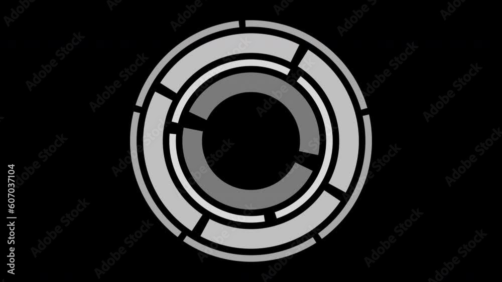 Loading pending screen – modern wiggling loopable HUD element Loading pending screen – modern wiggling loopable HUD element