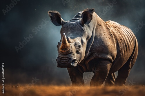 Graceful Rhino