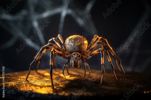 Spookiness of a Creepy Spider © Arthur