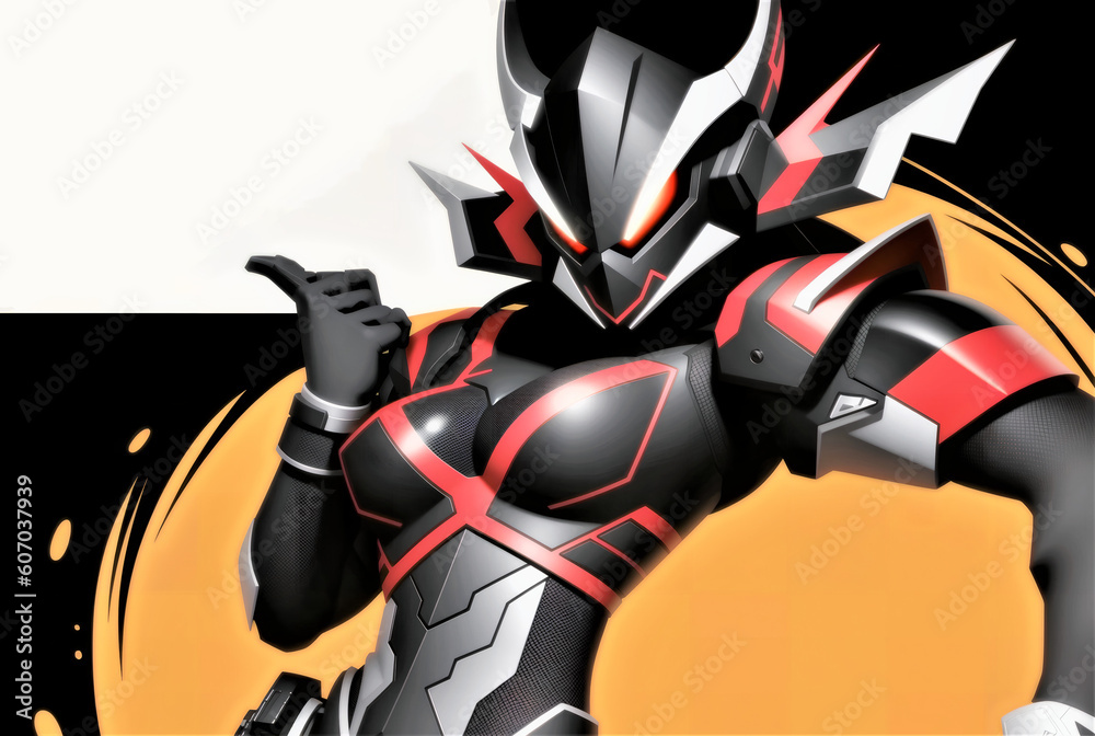 e-sports annoucement mascot, generative ai e-sports annoucement mascot, generative ai