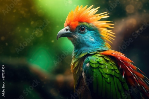 Quetzal Bird the Jewel of the Rainforest