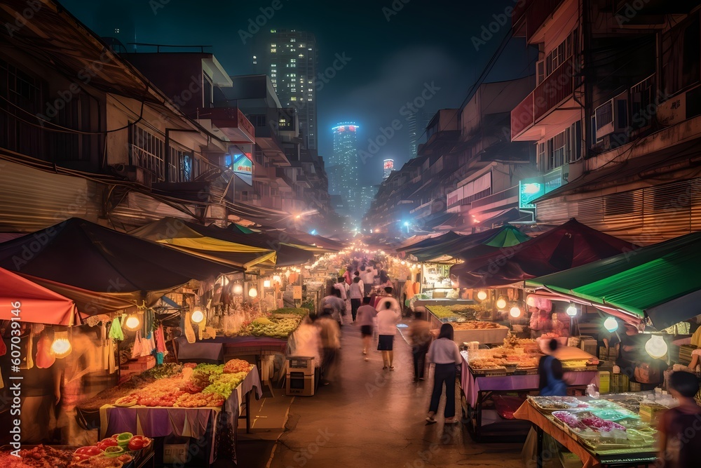 Urban Night Markets