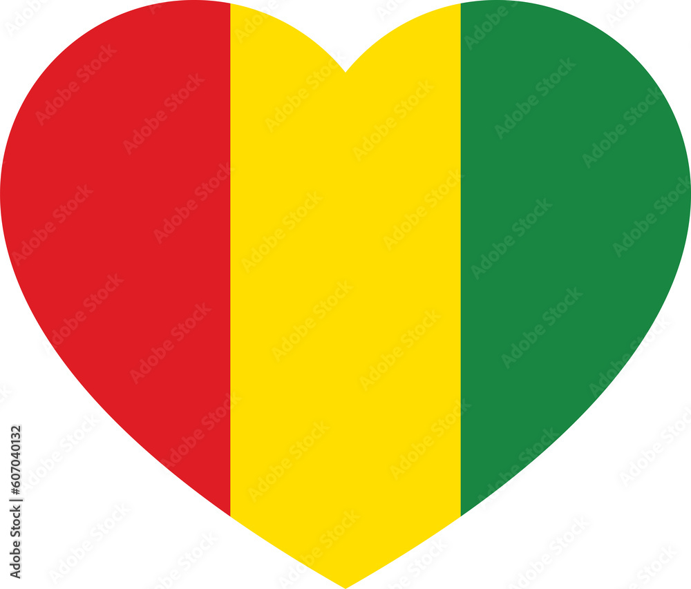 Red, yellow and green colored heart shape icons as the colors of the Black History Month flag. Flat design illustration. Red, yellow and green colored heart shape icons as the colors of the Black History Month flag. Flat design illustration.