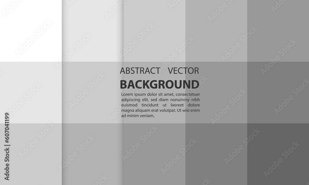 Vector of an abstract background with space for text