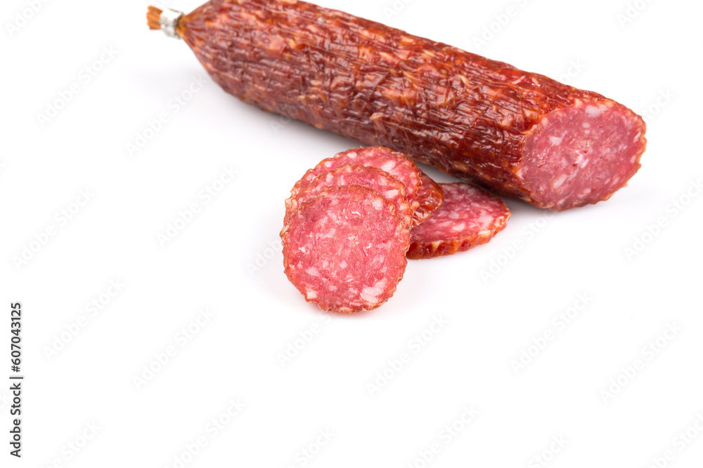 sliced salami sliced salami