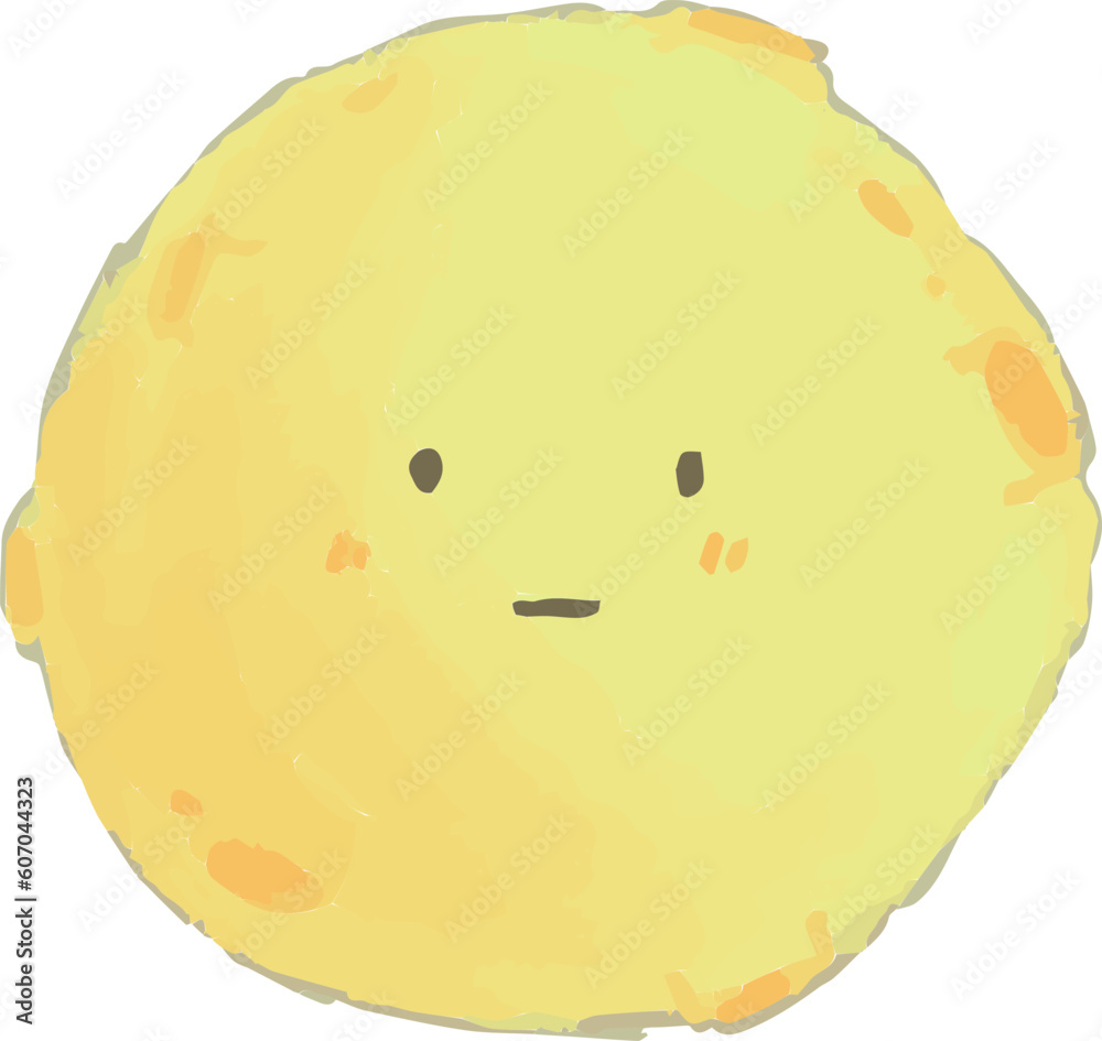 Cute Full Moon Cute Full Moon