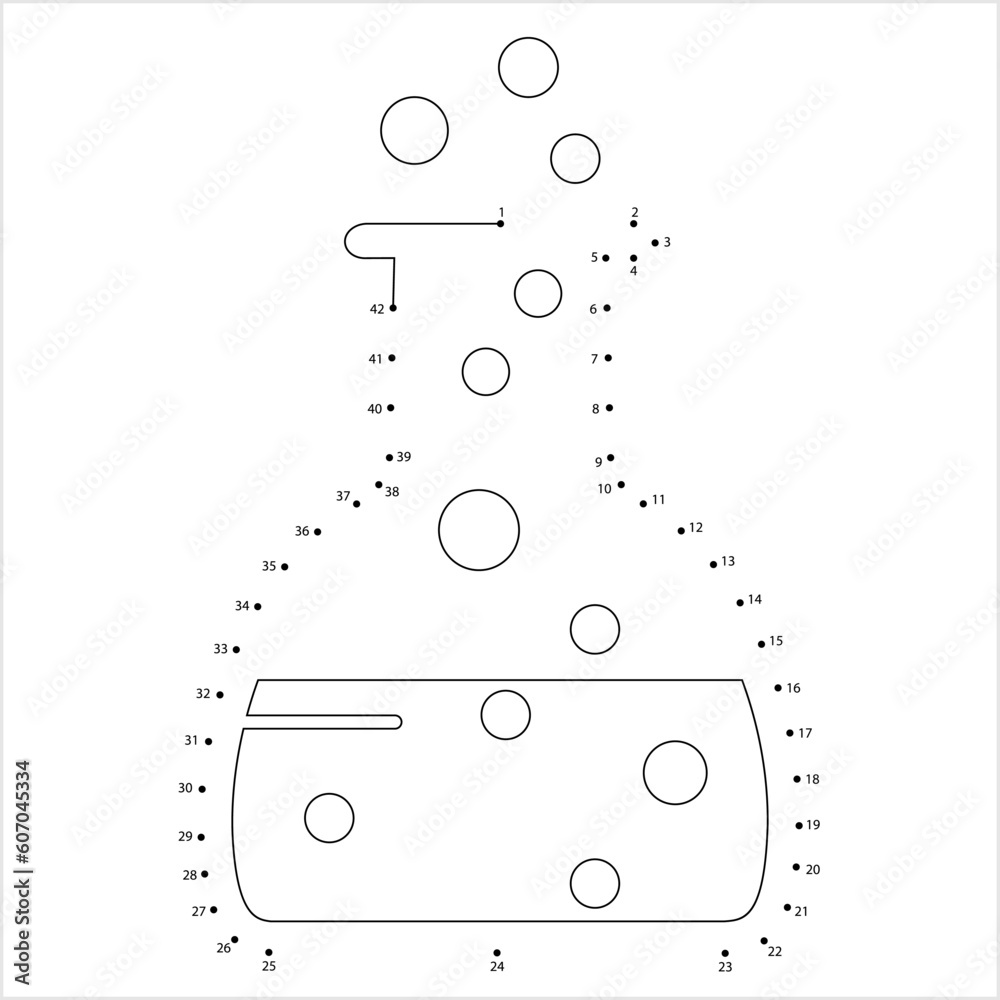 Beaker Icon Connect The Dots M_2112004 Beaker Icon Connect The Dots M_2112004