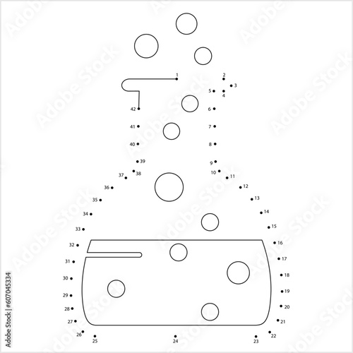 Beaker Icon Connect The Dots M_2112004