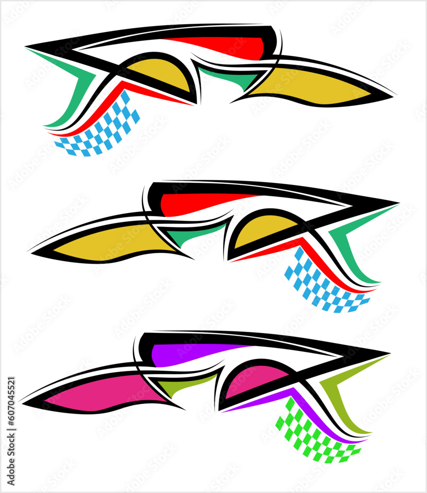 Obraz premium Vehicle Graphics M_2112042