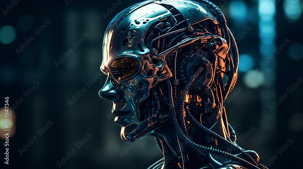 AIに支配される、dominated by AI(generative ai) AIに支配される、dominated by AI(generative ai)