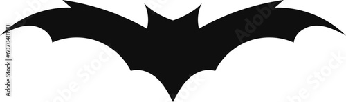 Halloween decorations concept. Halloween with  black bats.