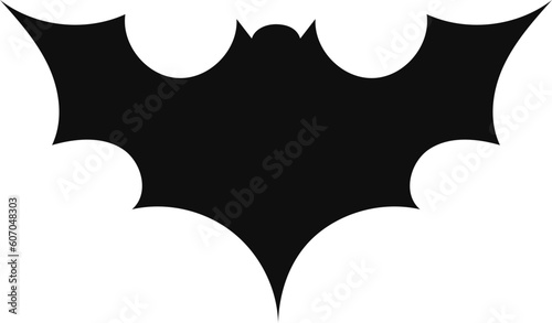 Halloween decorations concept. Halloween with  black bats.
