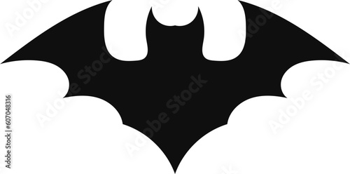 Halloween decorations concept. Halloween with  black bats.