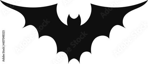 Halloween decorations concept. Halloween with  black bats.