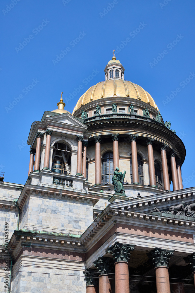 St. Isaac's Cathedral in Saint Petersburg, Russia