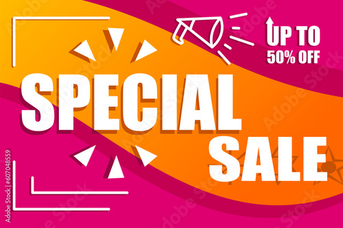 Special sale