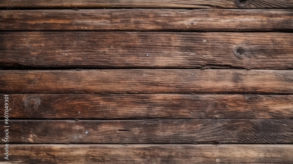Abstract wooden wall design Generative AI Abstract wooden wall design Generative AI