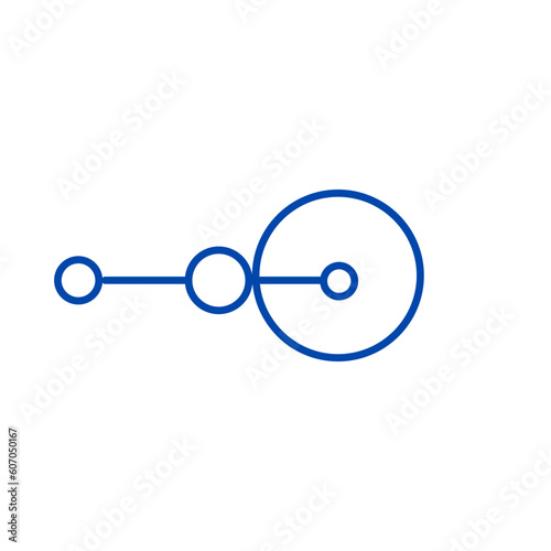 esoteric sign of the blue circle