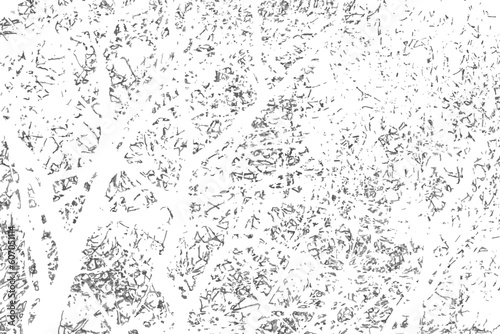 Grunge from black and white patterns. Eps10 vector. Transparent background