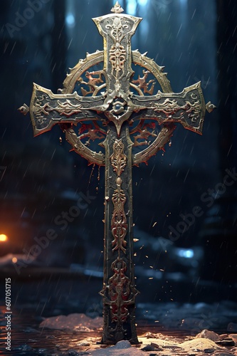 Holy cross of the church - faith