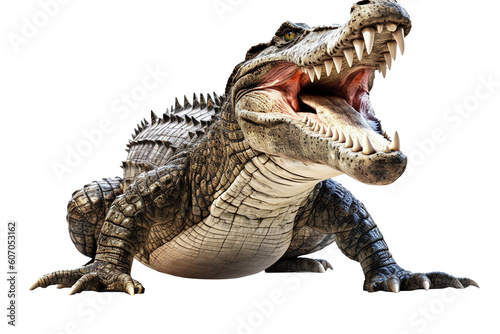 Fotobehang crocodile