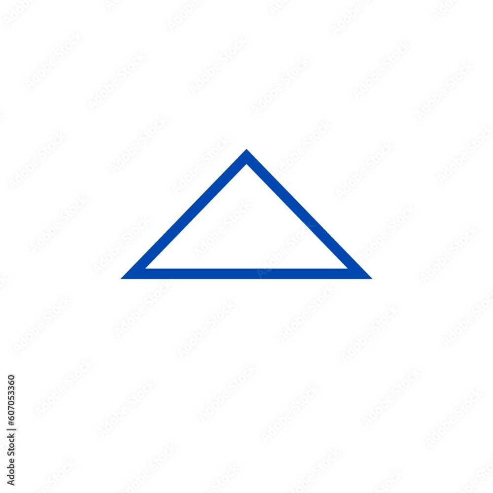 blue pyramids sign blue pyramids sign