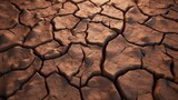dry cracked earth, Earthquake Generative AI