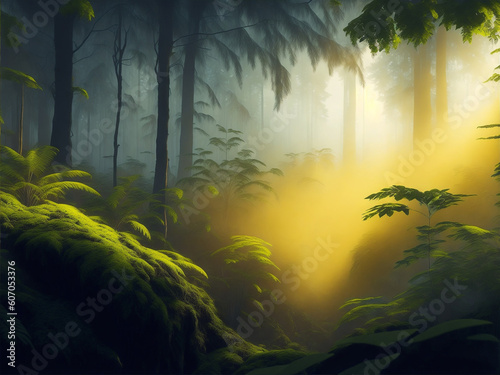 morning in the forest © ChrisHamesworth