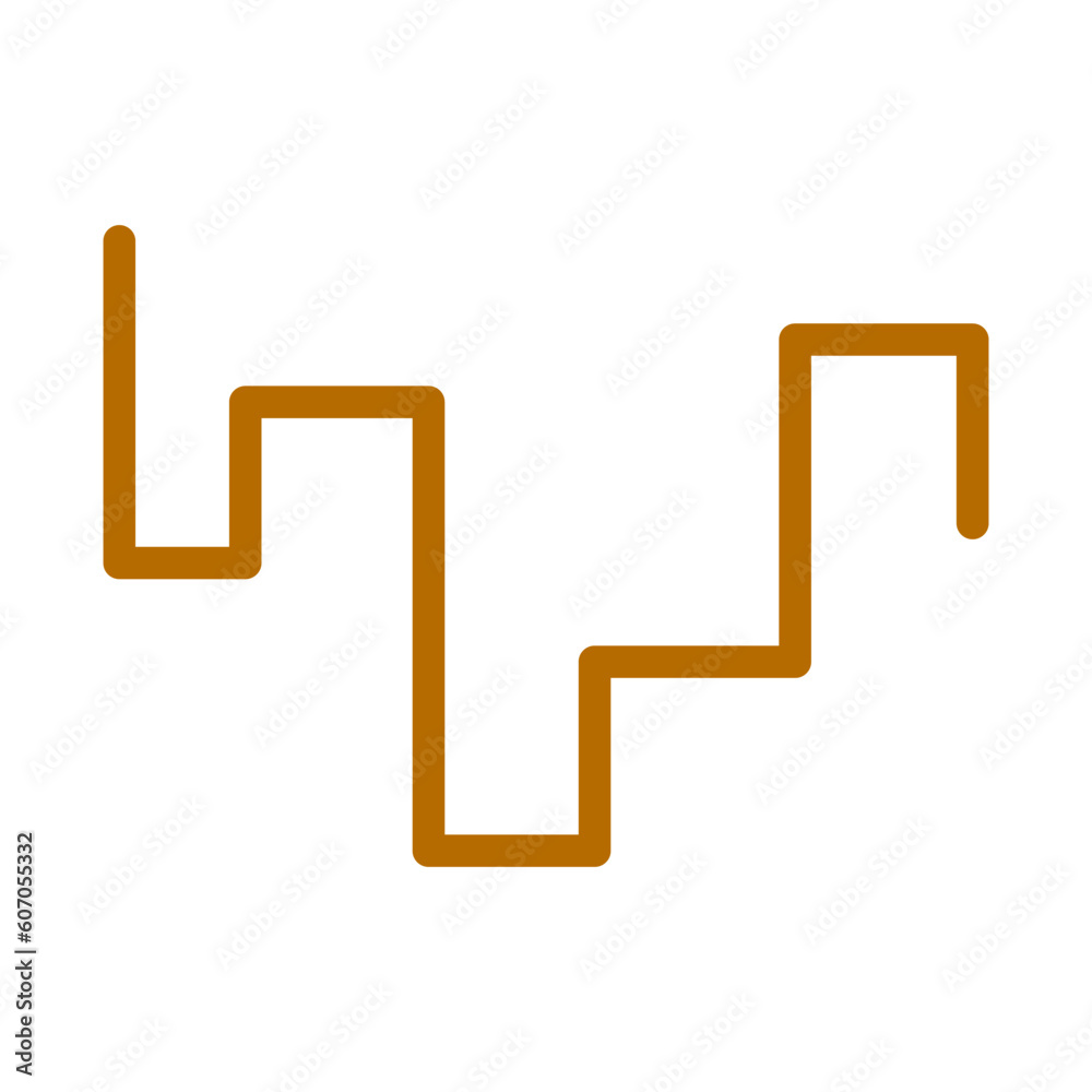 Geometric abstract rectangular esoteric symbol Geometric abstract rectangular esoteric symbol