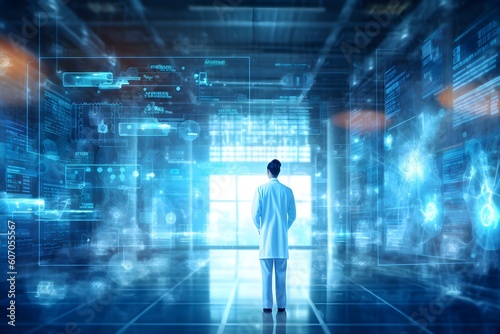 The healthcare industry is in the middle of a digital transformation