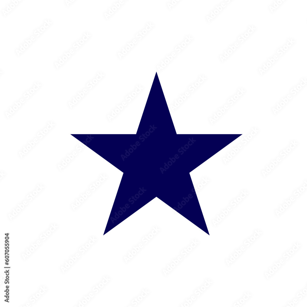 blue star on white blue star on white
