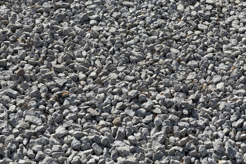 Gravel as background or texture