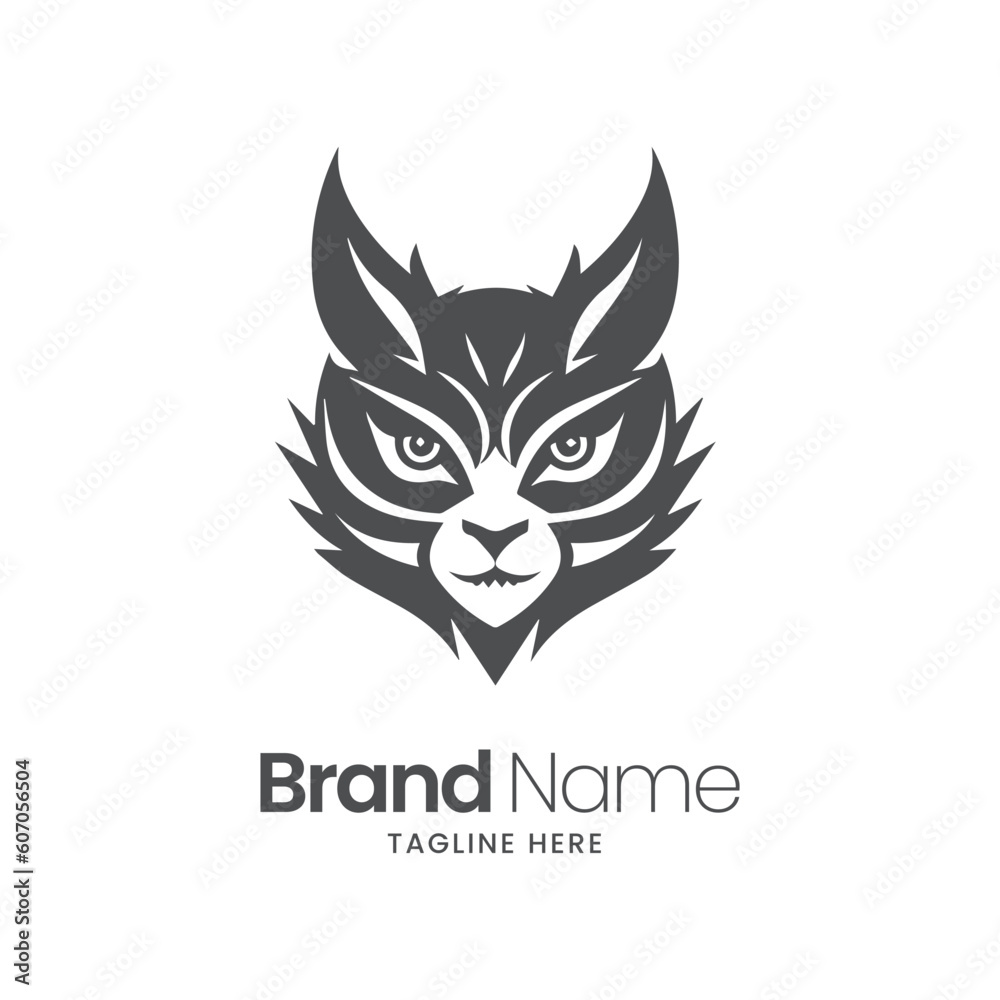 cat mascot logo design, cat logo, wild logo design, mascot logo cat mascot logo design, cat logo, wild logo design, mascot logo