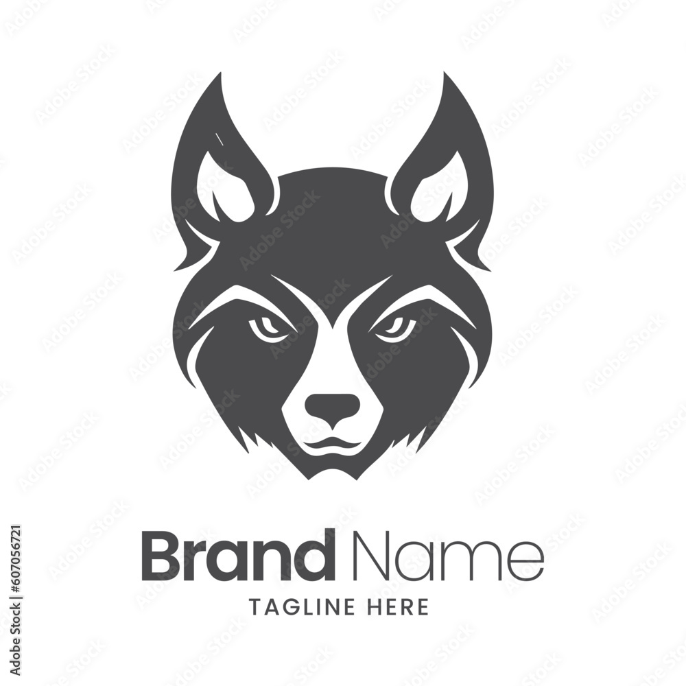 Wolf mascot logo design, wolf illustration, wolf vector design, wolf logo Wolf mascot logo design, wolf illustration, wolf vector design, wolf logo