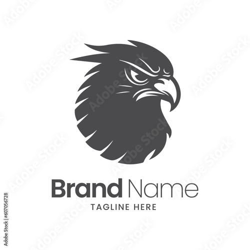 eagle symbol vector illustration, eagle logo design, eagle mascot logo