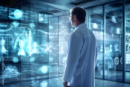The healthcare industry is in the middle of a digital transformation