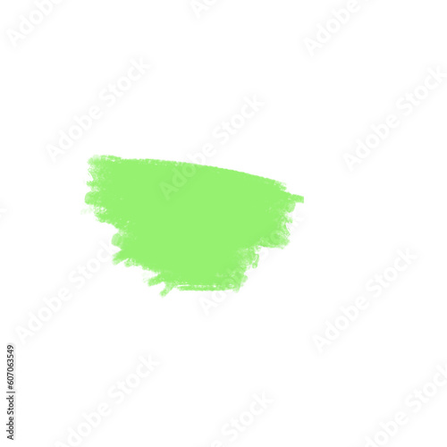 Paint Brush Splash / Background - Green