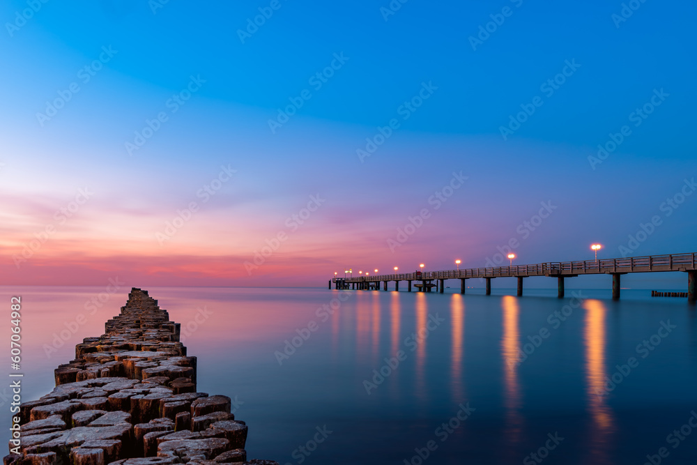 Fototapeta premium Ostseebad Kühlungsborn