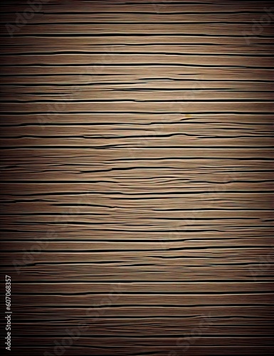 Dark wooden texture. Rustic three-dimensional wood texture. Wood background. AI generated Generative AI