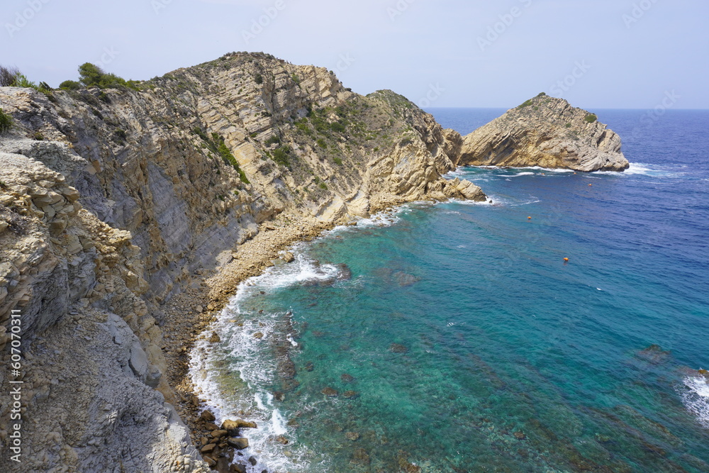 wonderful coast of alicante, beaches of javea and altea