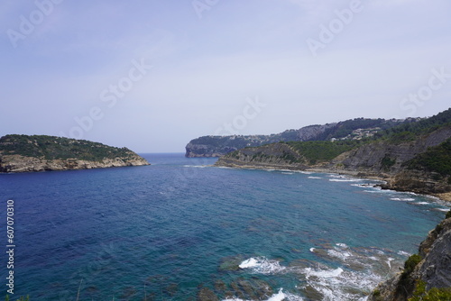 wonderful coast of alicante, beaches of javea and altea