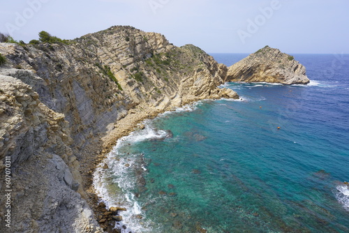 wonderful coast of alicante, beaches of javea and altea