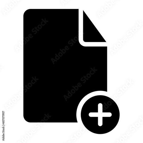 add glyph icon