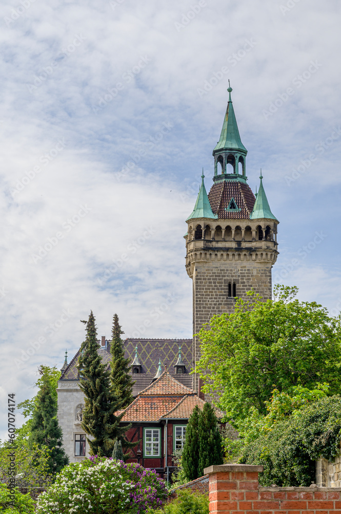 Schloßturm in Quedlinburg