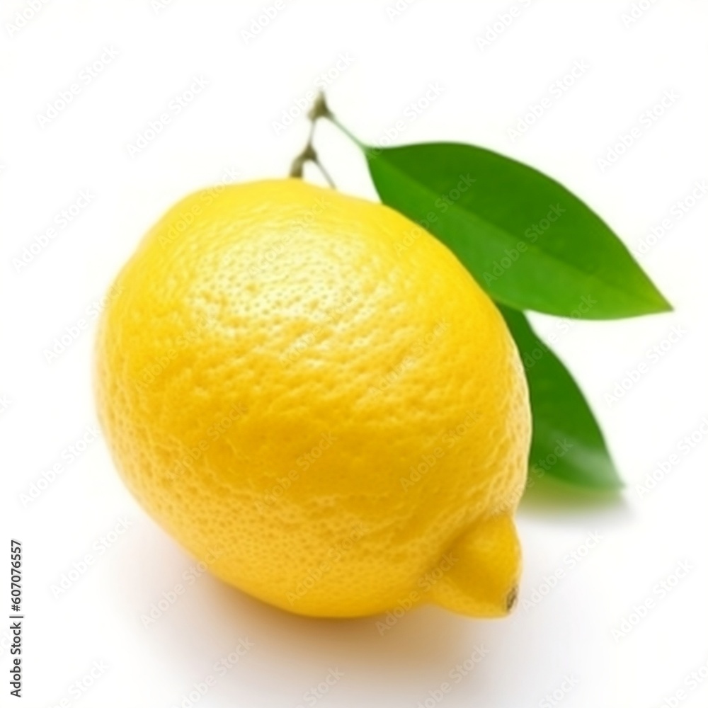 高品質なレモン｜High quality lemon Generative AI